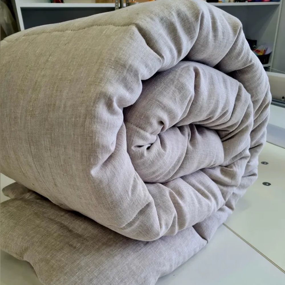 Brand New Linen Blanket